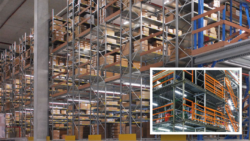 Heavy Storage Racks to Increase Warehousing Efficiency