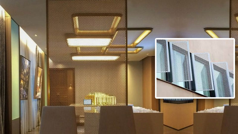 Importance of Perforated Metal Ceiling