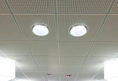 Varieties of Perforated Metal Tiles  