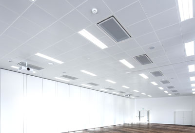 Application areas for Perforated Metal Panels in Ceilings