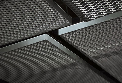 Awesome Looking Perforated Metals For False Ceilings