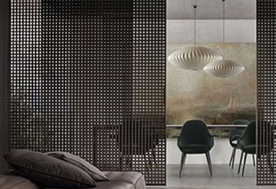 Perforated Metals In Partitions