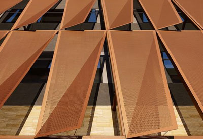 Perforated Metals for Sun Shades